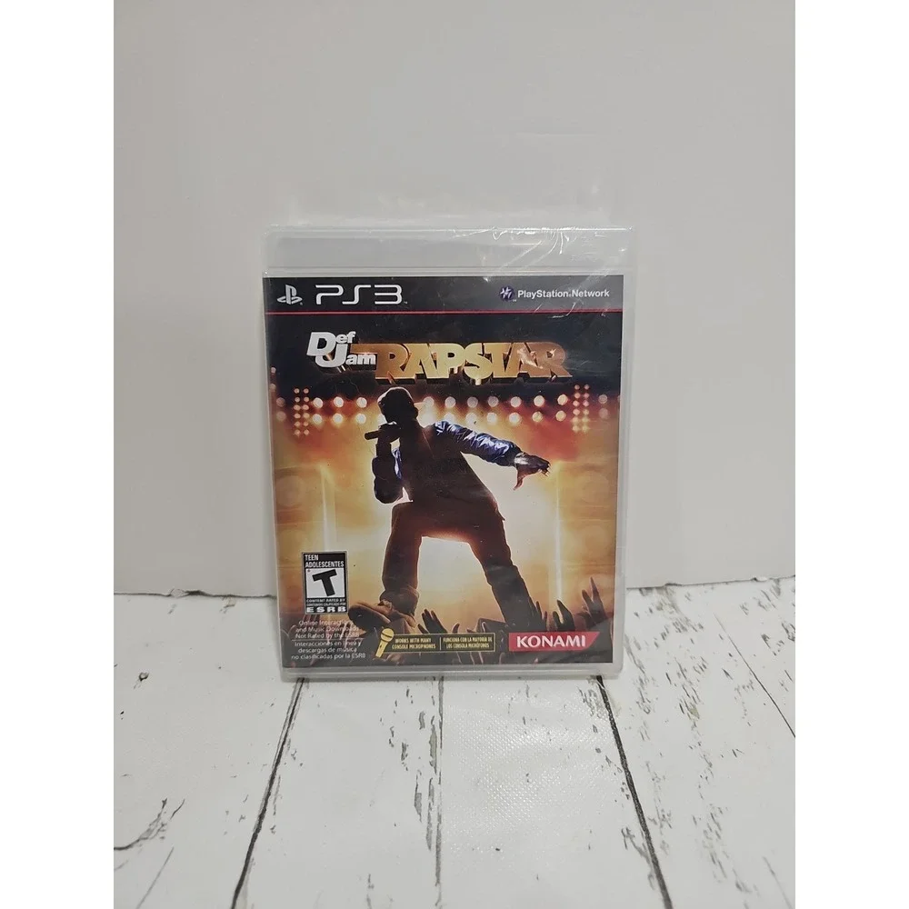 Def Jam Rapstar (Sony PlayStation 3, 2010)